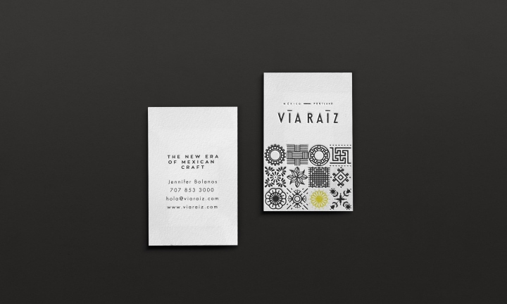 手工制作VIA RAIZ品牌视觉形象设计