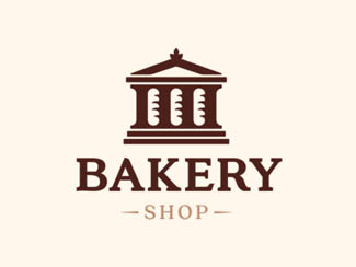30个面包店创意logo设计