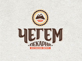 30个面包店创意logo设计