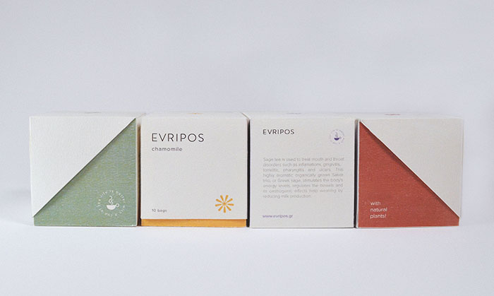 Evripos茶包装设计