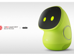 ROOBO智能機器人BeanQ拿下2017紅點最佳設計獎