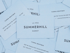 Summerhill Market品牌和包装设计