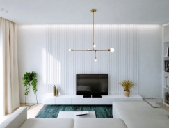 轻松的配色 简约的装饰：3个一居室小公寓设计