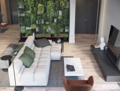 莫斯科宁静安逸的公寓装修设计