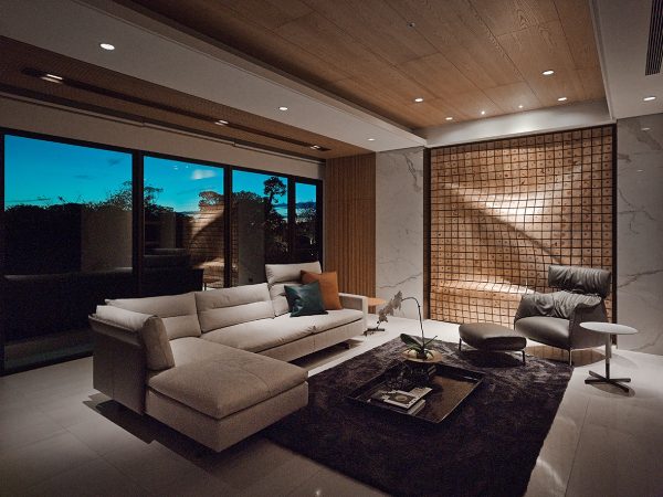 漂亮的木质元素打造质感优雅的家