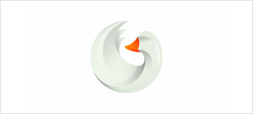 50款A-Z字母logo设计欣赏