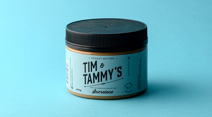 Tim&Tammy's花生酱品牌和包装设计