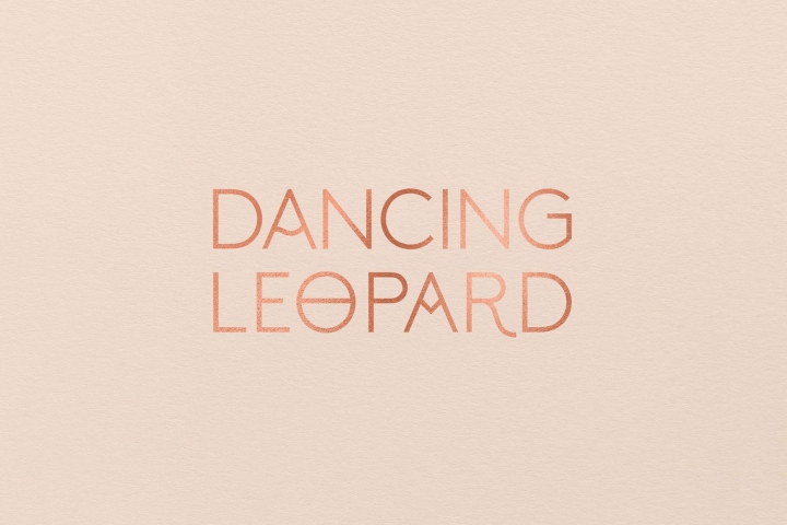 女装品牌Dancing Leopard视觉形象设计