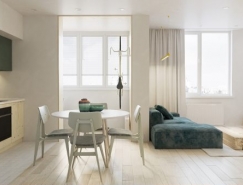 5个超小空间的小公寓设计