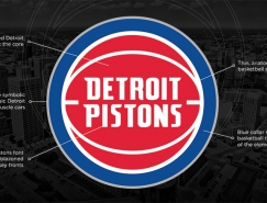 底特律活塞队（Detroit Pistons）公布球队新LOGO