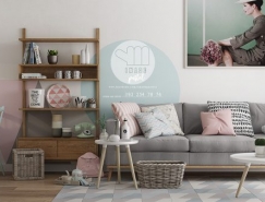 3个柔和完美的斯堪的纳维亚风格家居装修设计