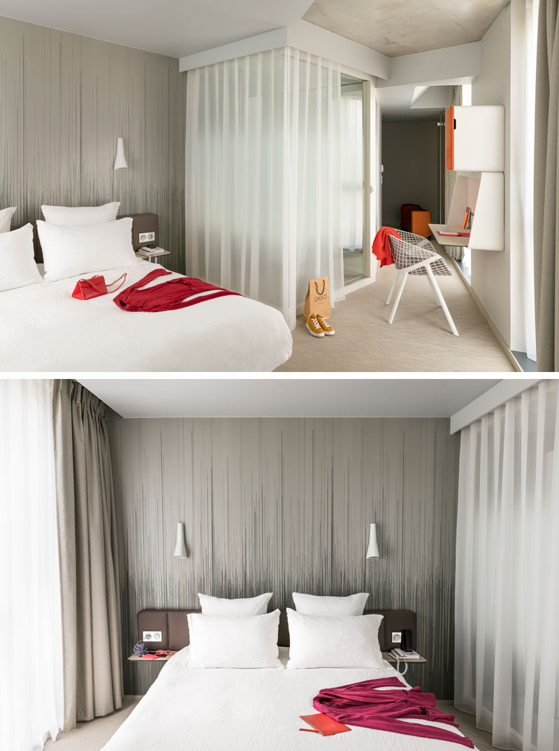 法国OKOK现代风格酒店设计