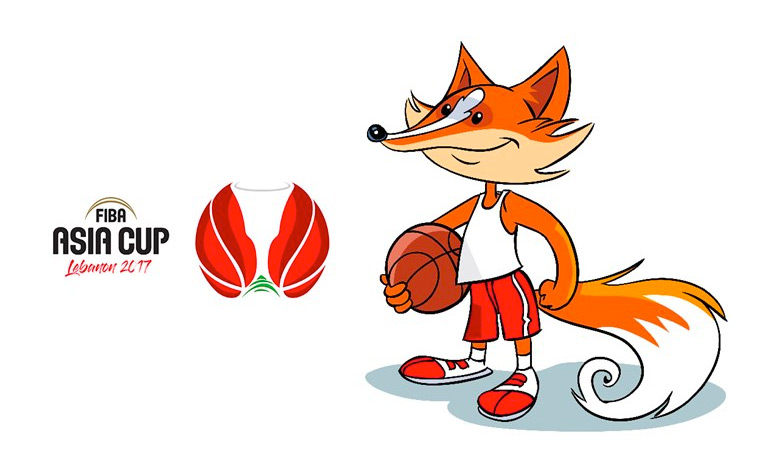 2017年亚洲杯篮球赛官方LOGO和吉祥物正式发布