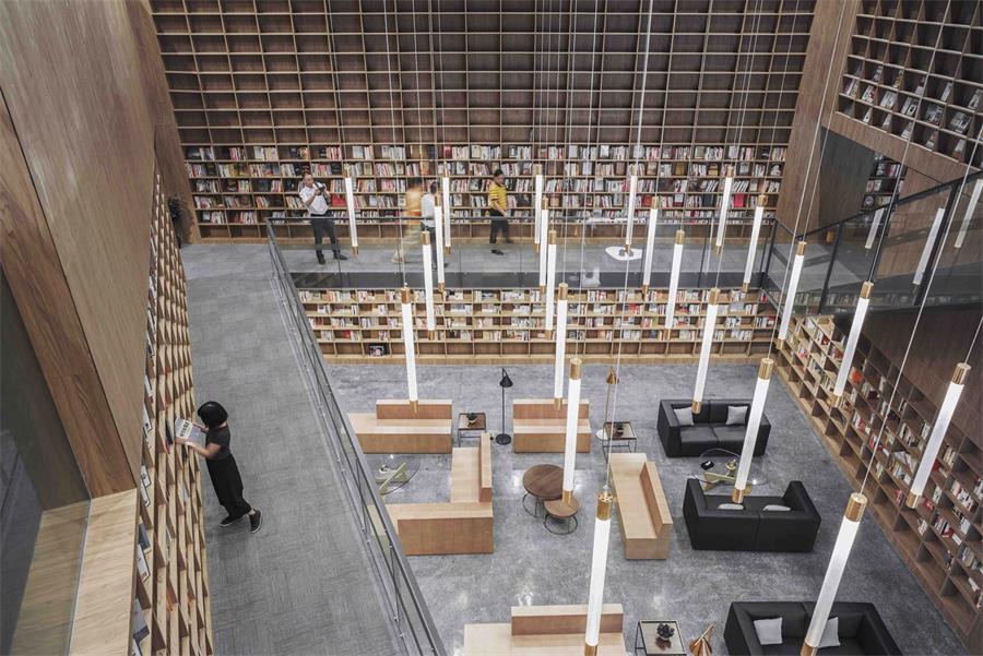 27个创意经典的图书馆设计案例