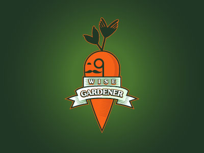 标志设计元素应用实例：胡萝卜