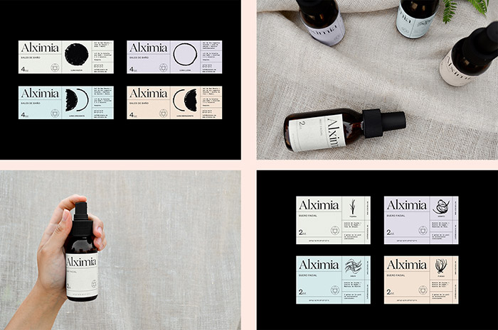 Alximia化妆品包装设计