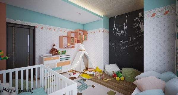 7个可爱有趣的儿童房设计