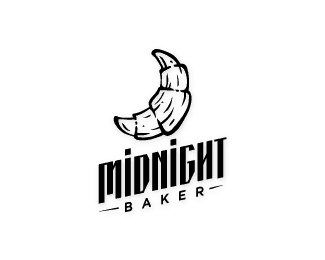 35款漂亮的面包店logo设计