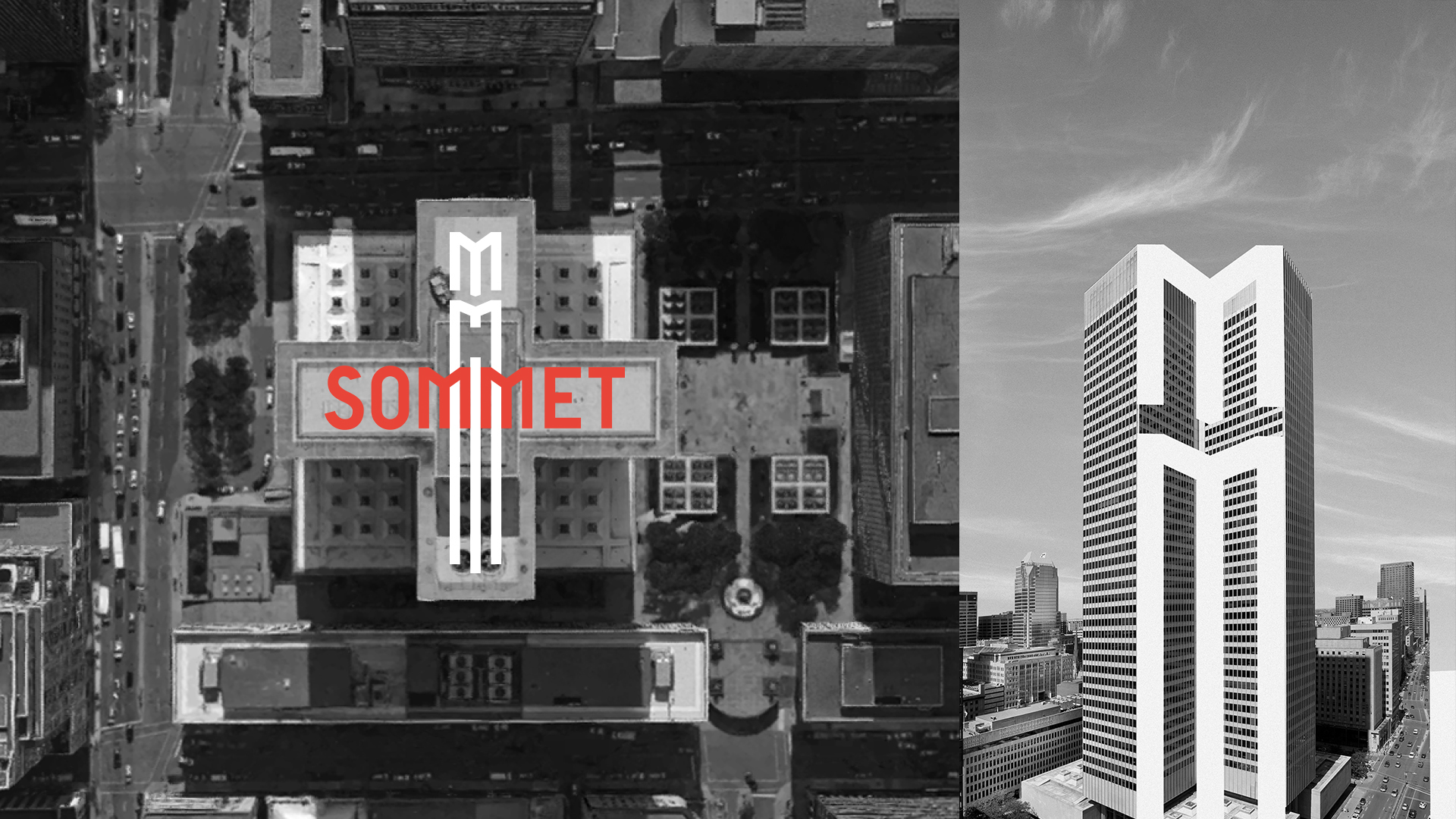Au Sommet Place Ville-Marie大厦视觉形象设计