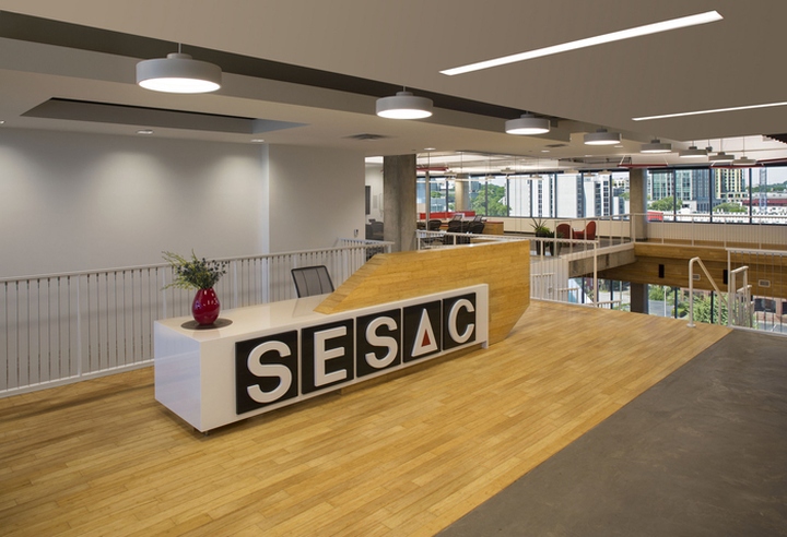 音乐版权公司SESAC办公空间设计