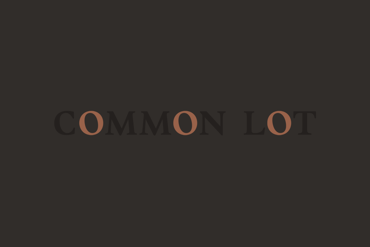 Common Lot餐厅品牌视觉形象设计