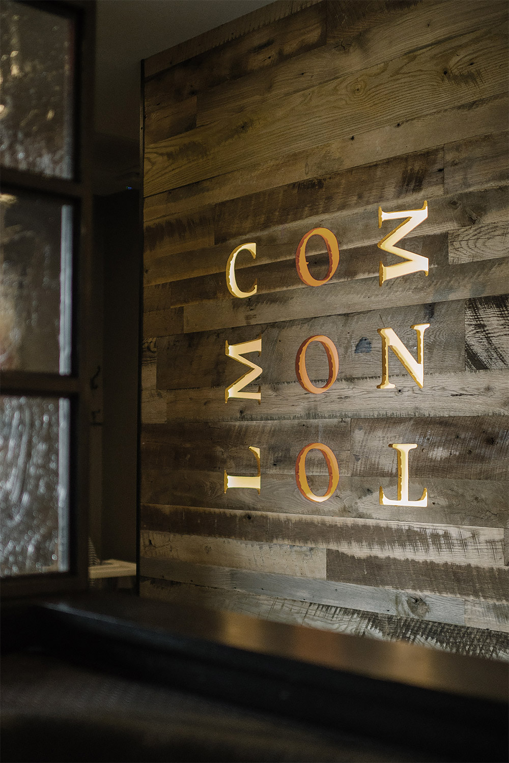 Common Lot餐厅品牌视觉形象设计