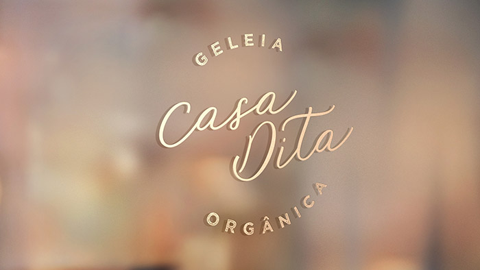 Casa Dita果酱包装设计