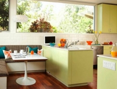 在厨房用餐 22个漂亮的厨房餐桌设计