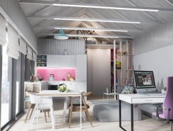 3个柔和简洁的北欧风装修设计