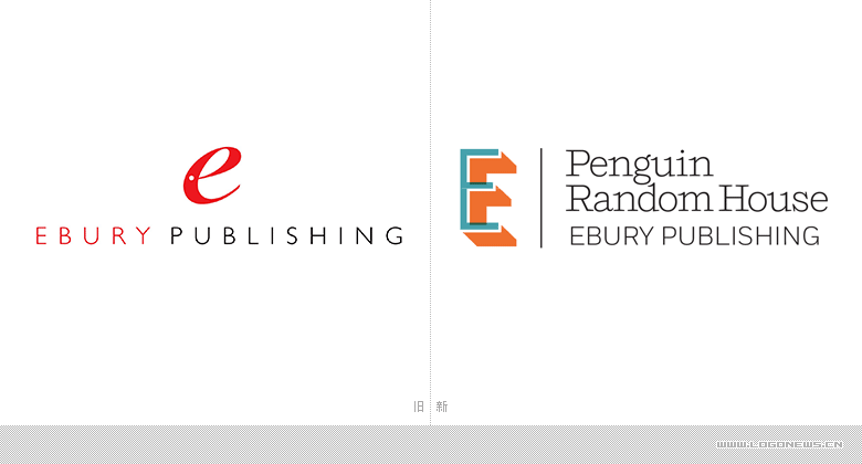企鵝蘭登書屋旗下出版社Ebury更換新LOGO