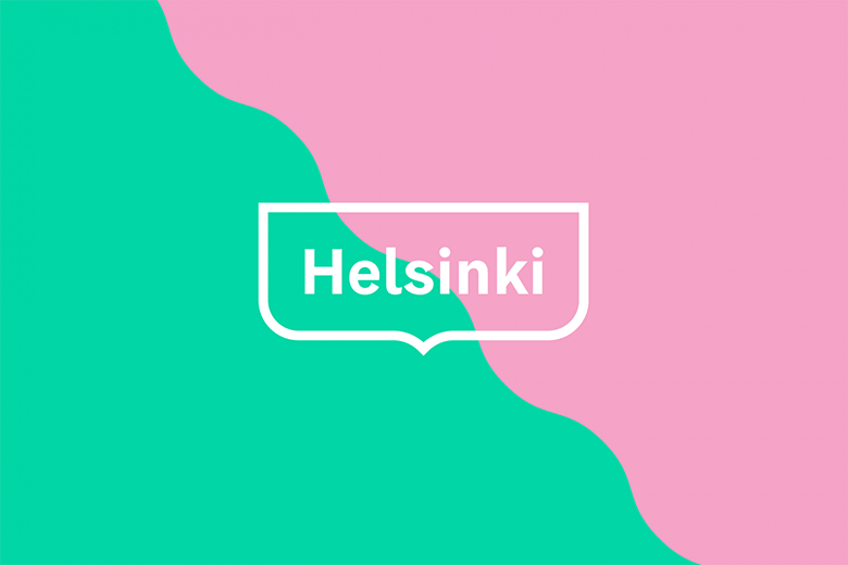 芬蘭首都赫爾辛基（Helsinki）發布全新的城市品牌形象標識