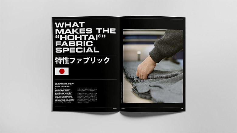 日本内裤品牌“Sido志道”的新形象