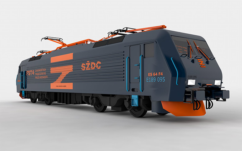 捷克國家鐵路總局SŽDC即將啟用現代化新LOGO