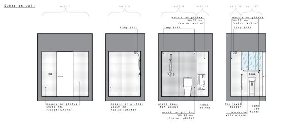 23平米超级紧凑空间的极简小公寓设计