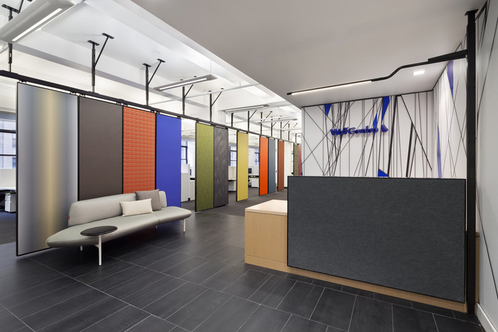 纽约装饰公司现代风格办公室设计