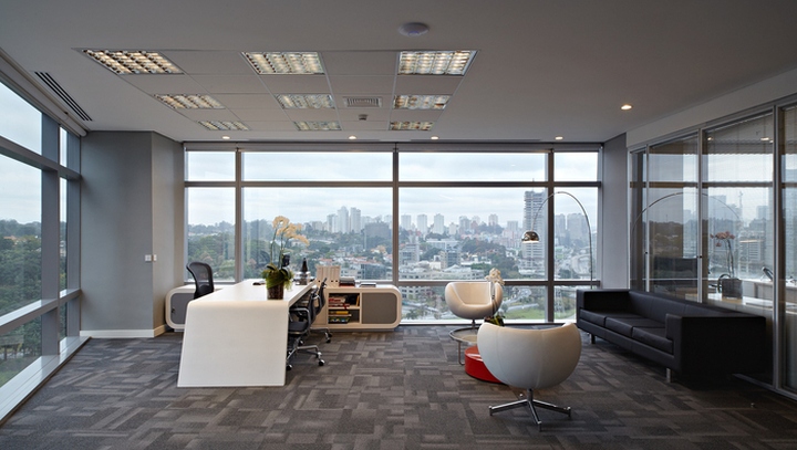 奥迪巴西圣保罗办公室空间设计