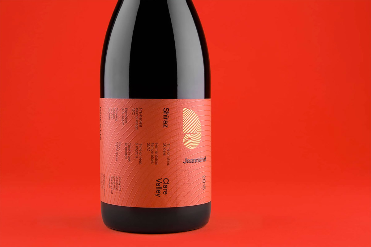 Jeanneret红酒品牌和包装设计