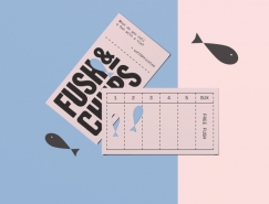 Fush & Chups快餐品牌视觉设计