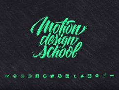 一群学生为互联网知名品牌设计的LOGO动画