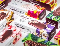 Andrew Wagner：哈根达斯插画和包装设计