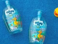 Honey Kid儿童用品包装设计