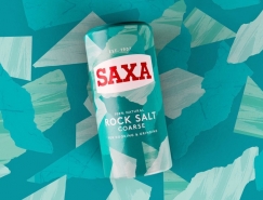 Saxa食用盐品牌包装设计