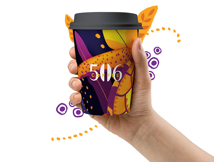 506 Coffee咖啡包装设计