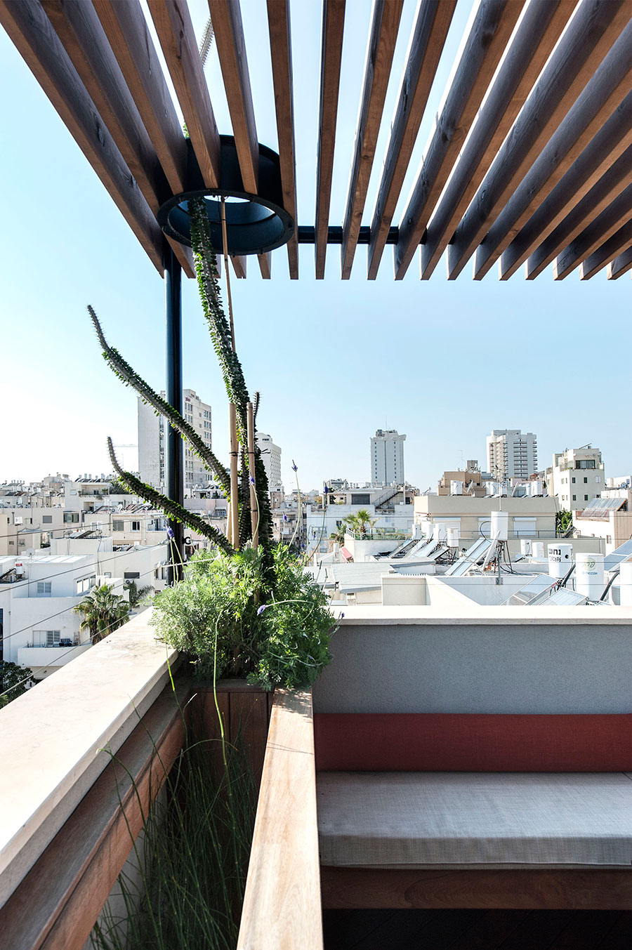 以色列复式阁楼公寓设计