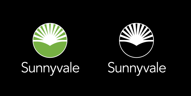 森尼韦尔（Sunnyvale）启用全新的城市形象标志