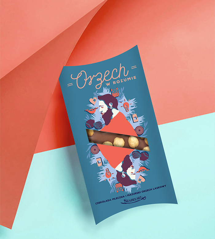 Szabelski巧克力包装设计