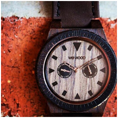 Wewood木制手表——简约但不简单