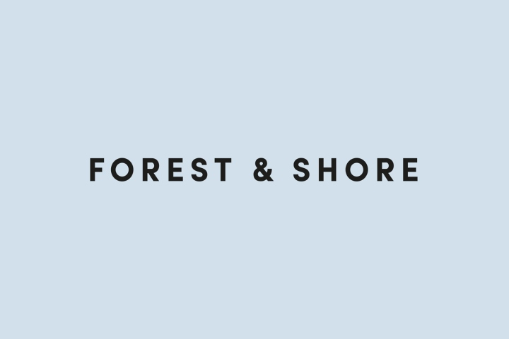 Forest & Shore护肤品包装设计