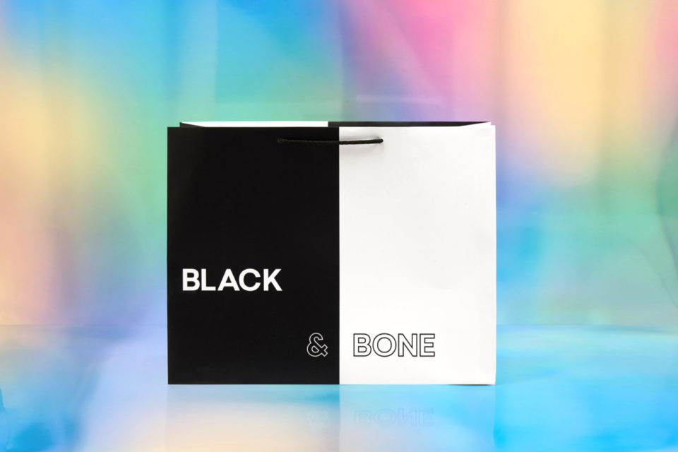 Black & Bone潮流女装品牌形象设计