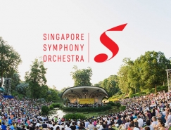 新加坡交响乐团（SSO）启用新LOGO 打造独特的视觉符号